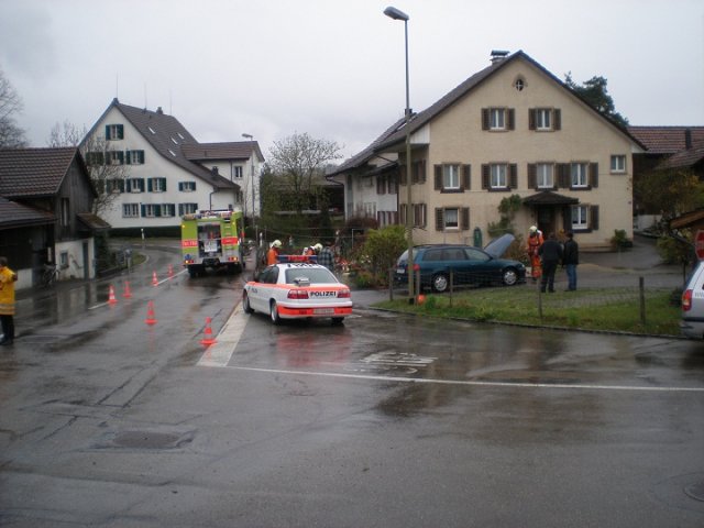 hp fahrzeugbrand oberdrnten